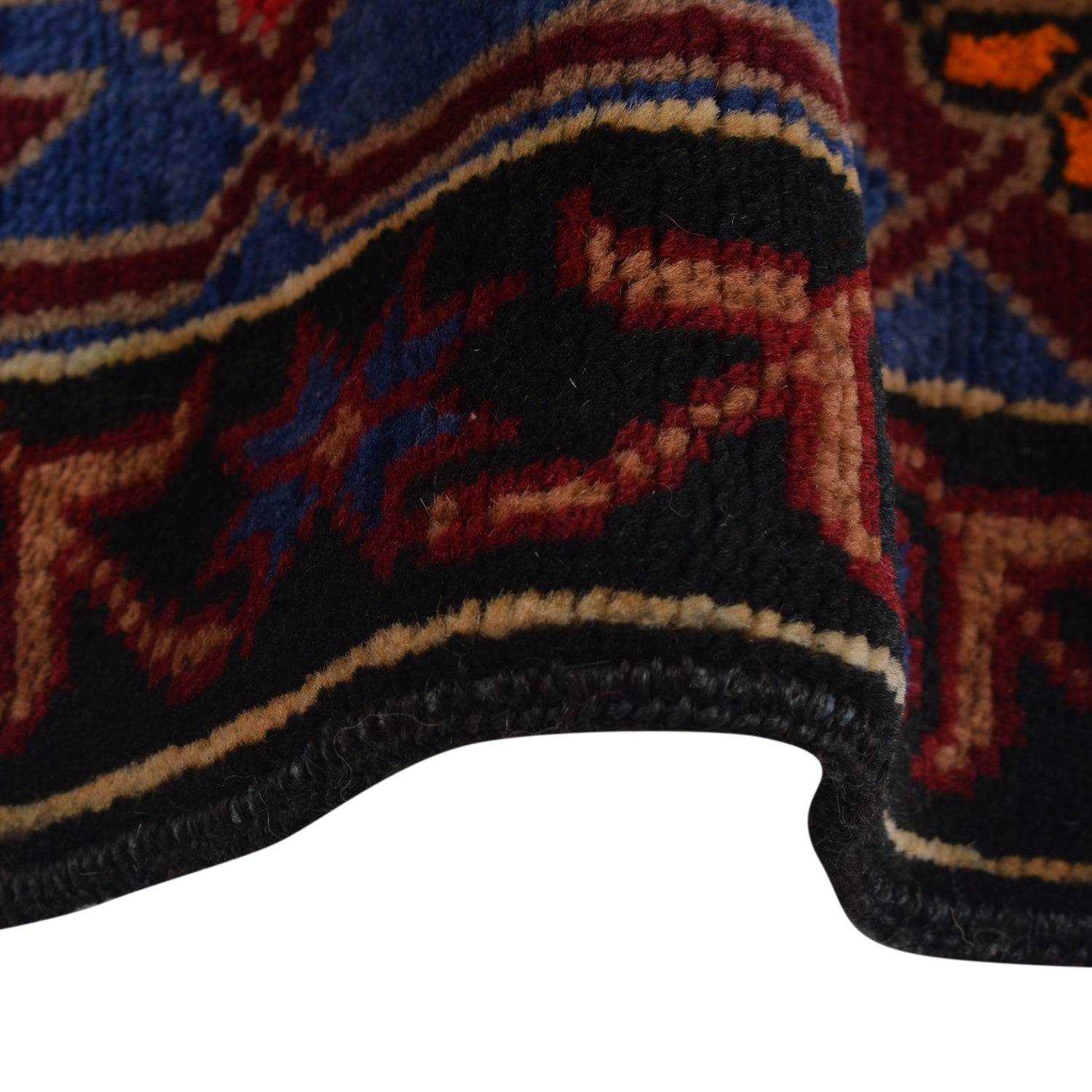 Baluch Short Rug 3' 7" x 6' 4" ft / 108 x 193 cm - No. R24765