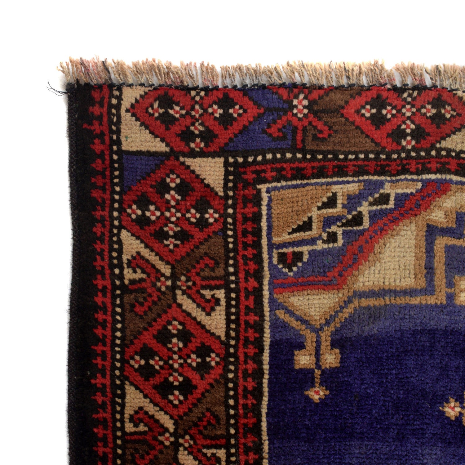 Baluch Short Rug 3' 10" x 5' 4" ft / 116 x 163 cm - No. R24766
