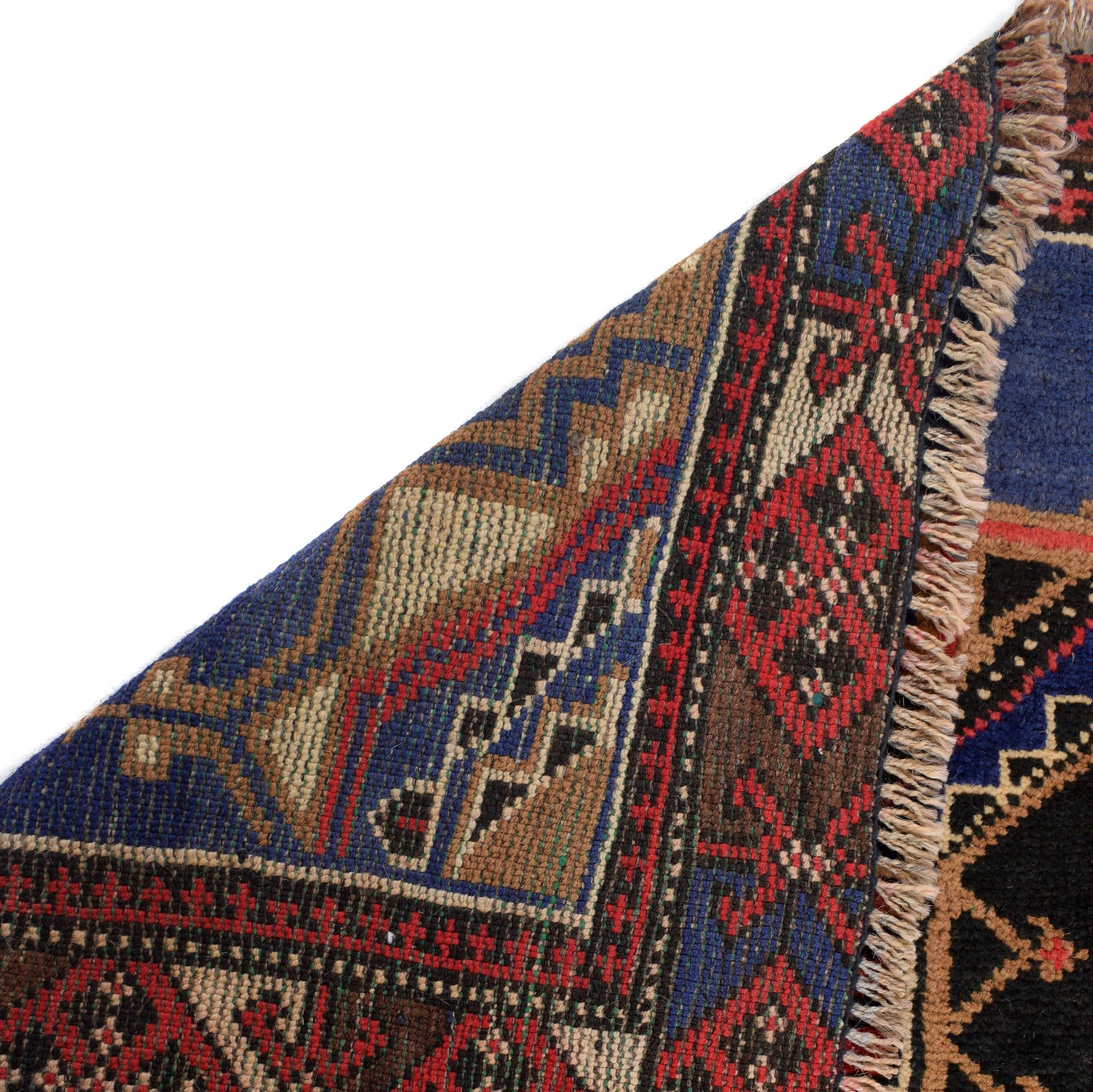 Baluch Short Rug 3' 10" x 5' 4" ft / 116 x 163 cm - No. R24766