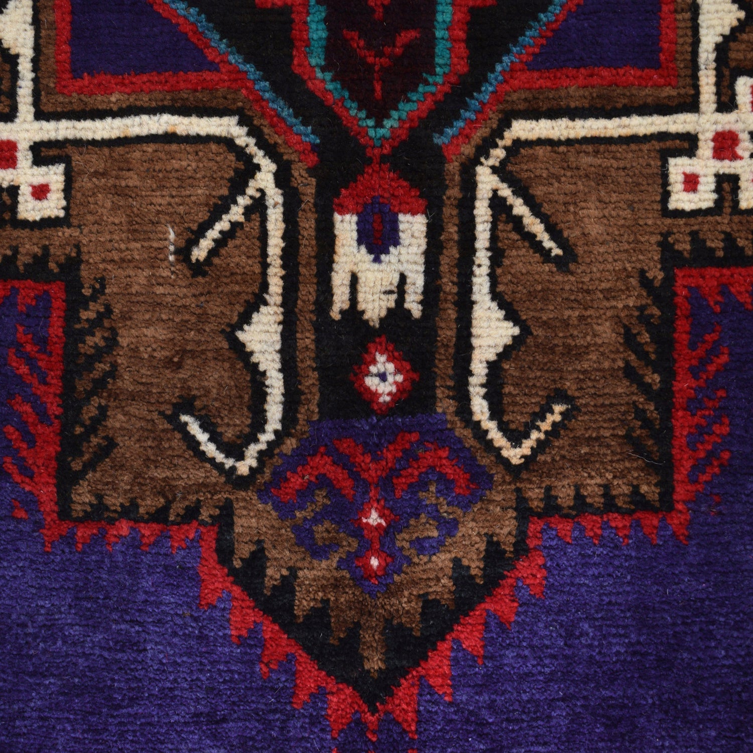 Baluch Short Rug 4' 1" x 6' 7" ft / 124 x 200 cm - No. R24775