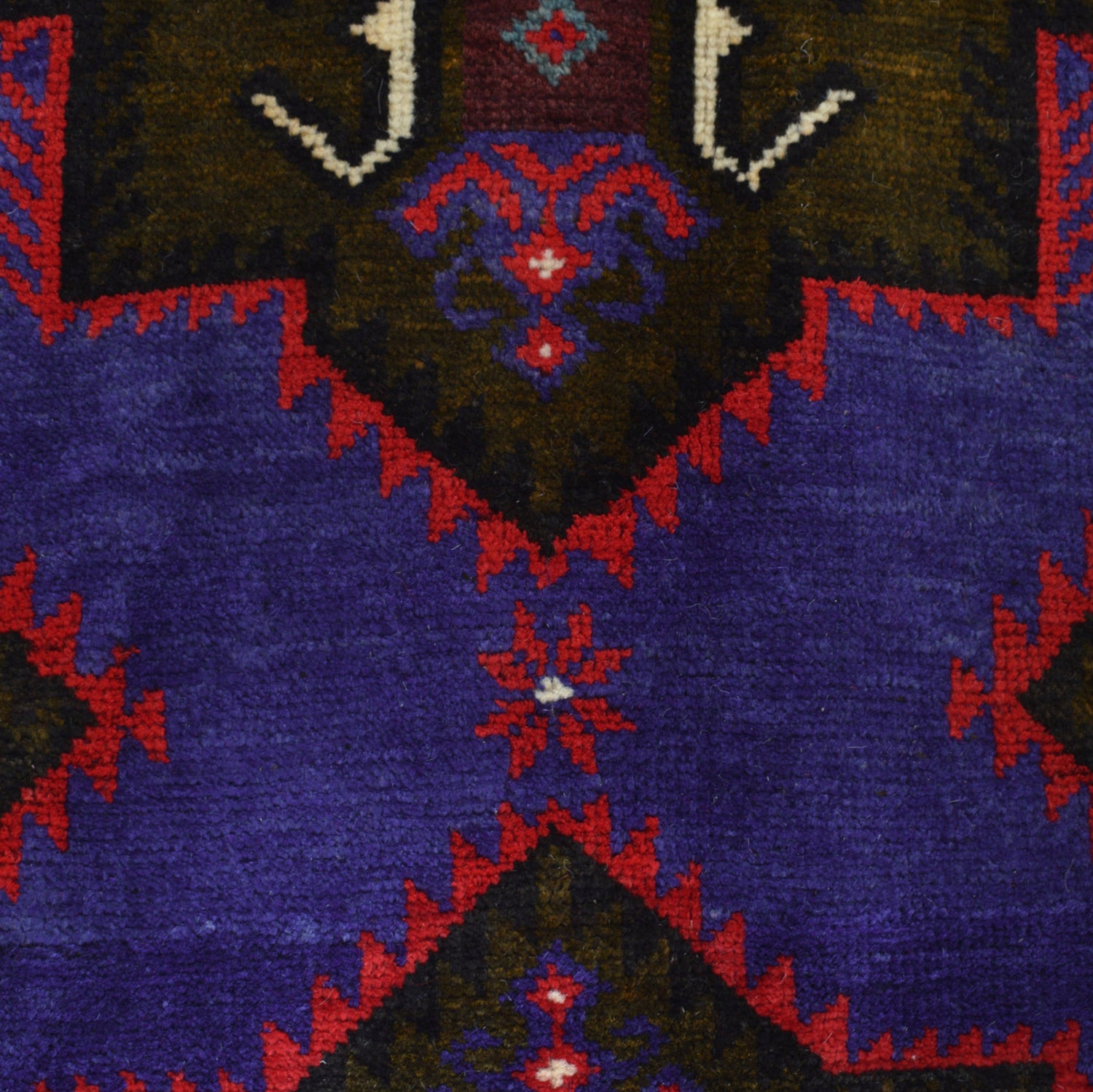 Baluch Short Rug 3' 10" x 6' 2" ft / 118 x 187 cm - No. R24776