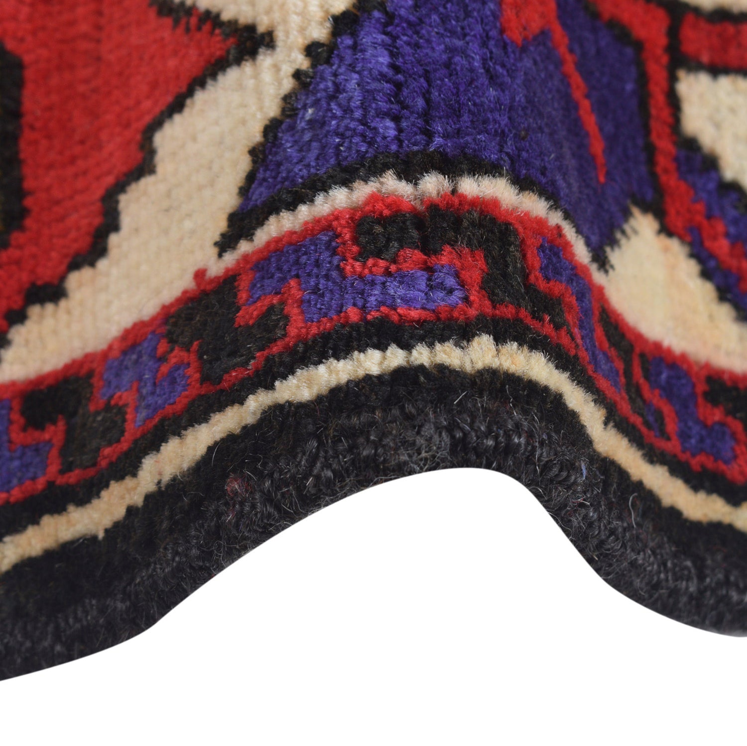 Baluch Short Rug 3' 10" x 6' 2" ft / 118 x 187 cm - No. R24776