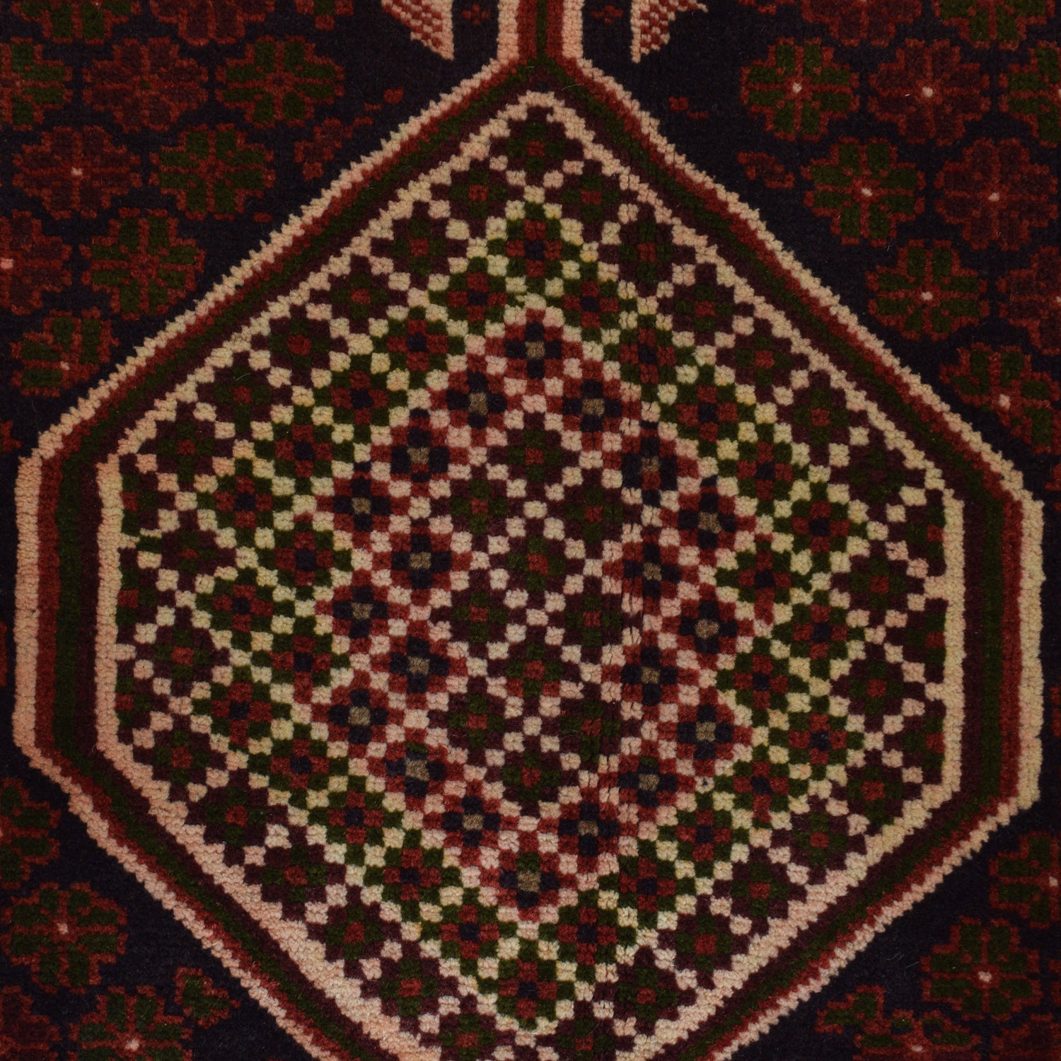 Baluch Small Size Rug 2' 11" x 4' 8" ft / 90 x 142 cm - No. R24779