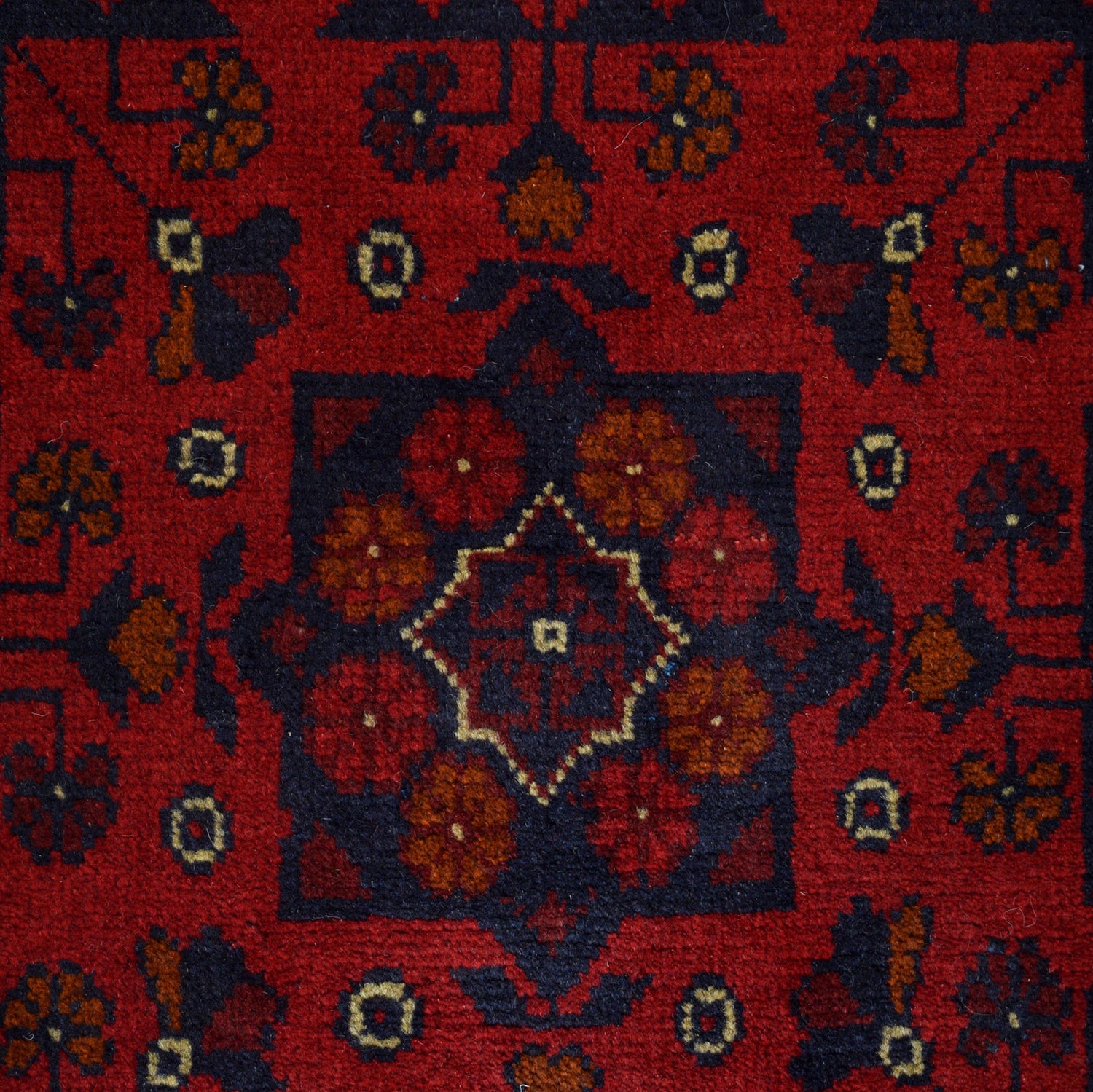 Oriental Khal Mohammadi Runner Rug 2' 9" x 9' 11" ft / 84 x 302 cm - No. R24783