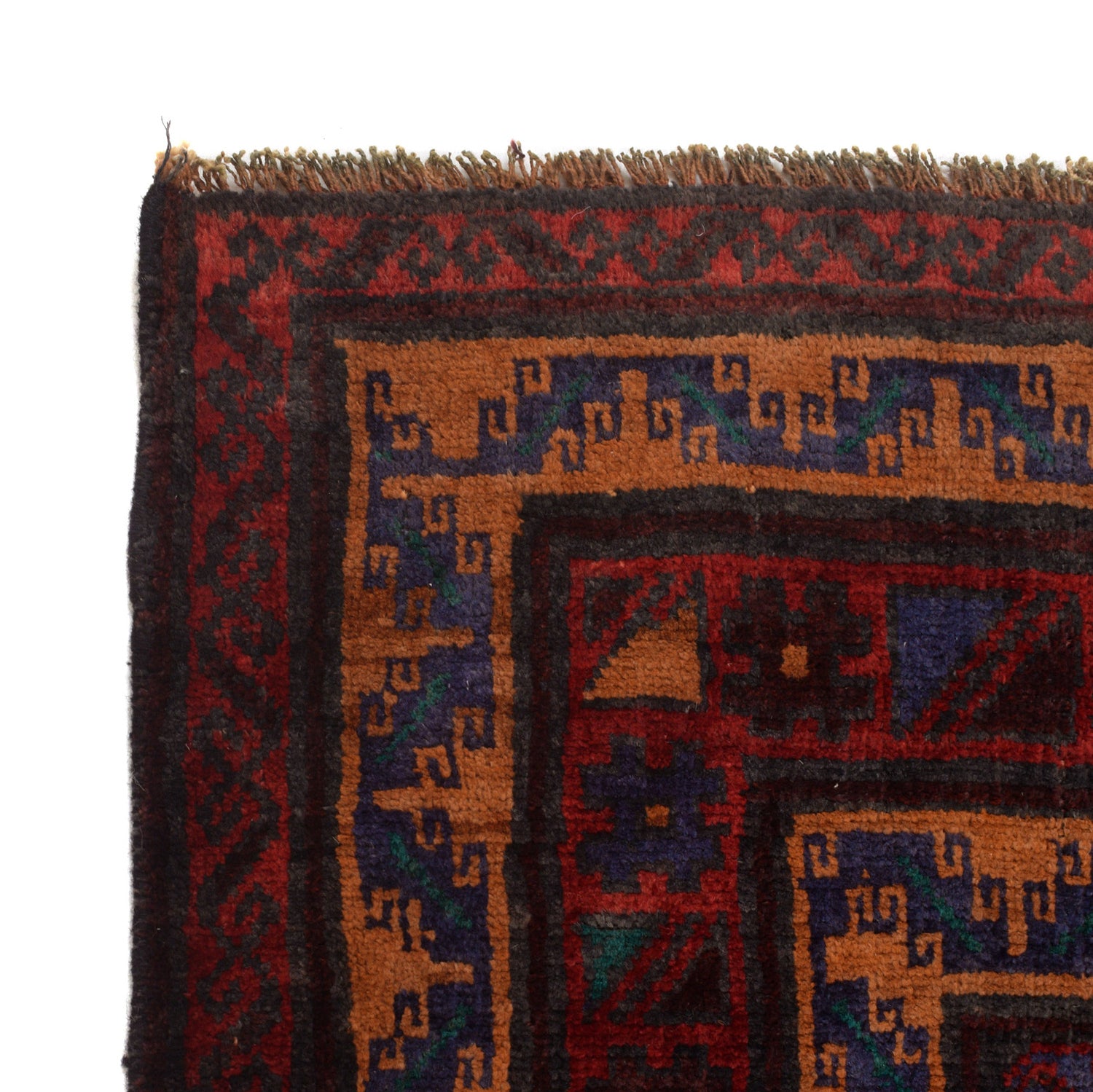 Baluch Short Rug 3' 7" x 6' 5" ft / 110 x 195 cm - No. R24785