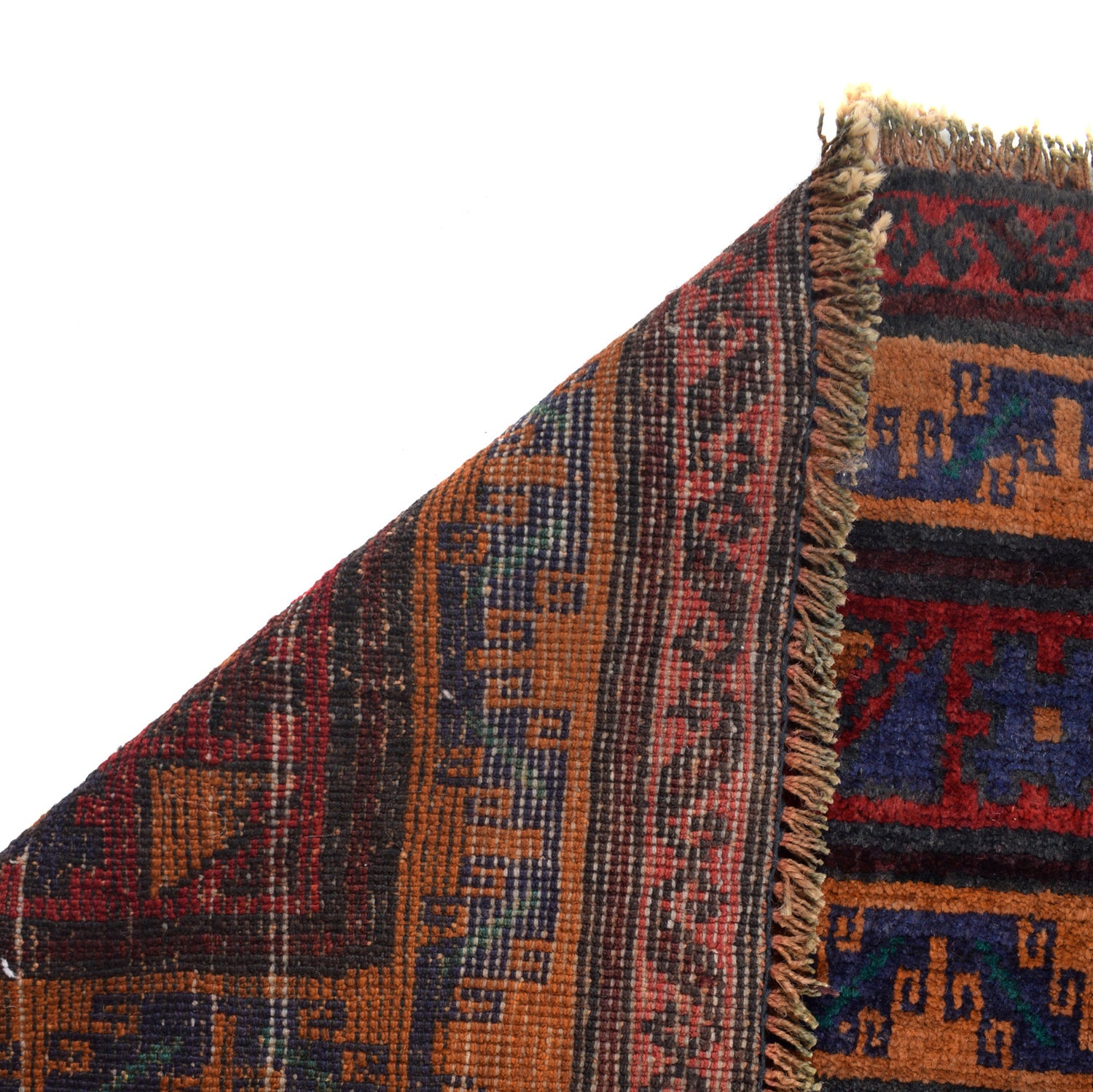 Baluch Short Rug 3' 7" x 6' 5" ft / 110 x 195 cm - No. R24785
