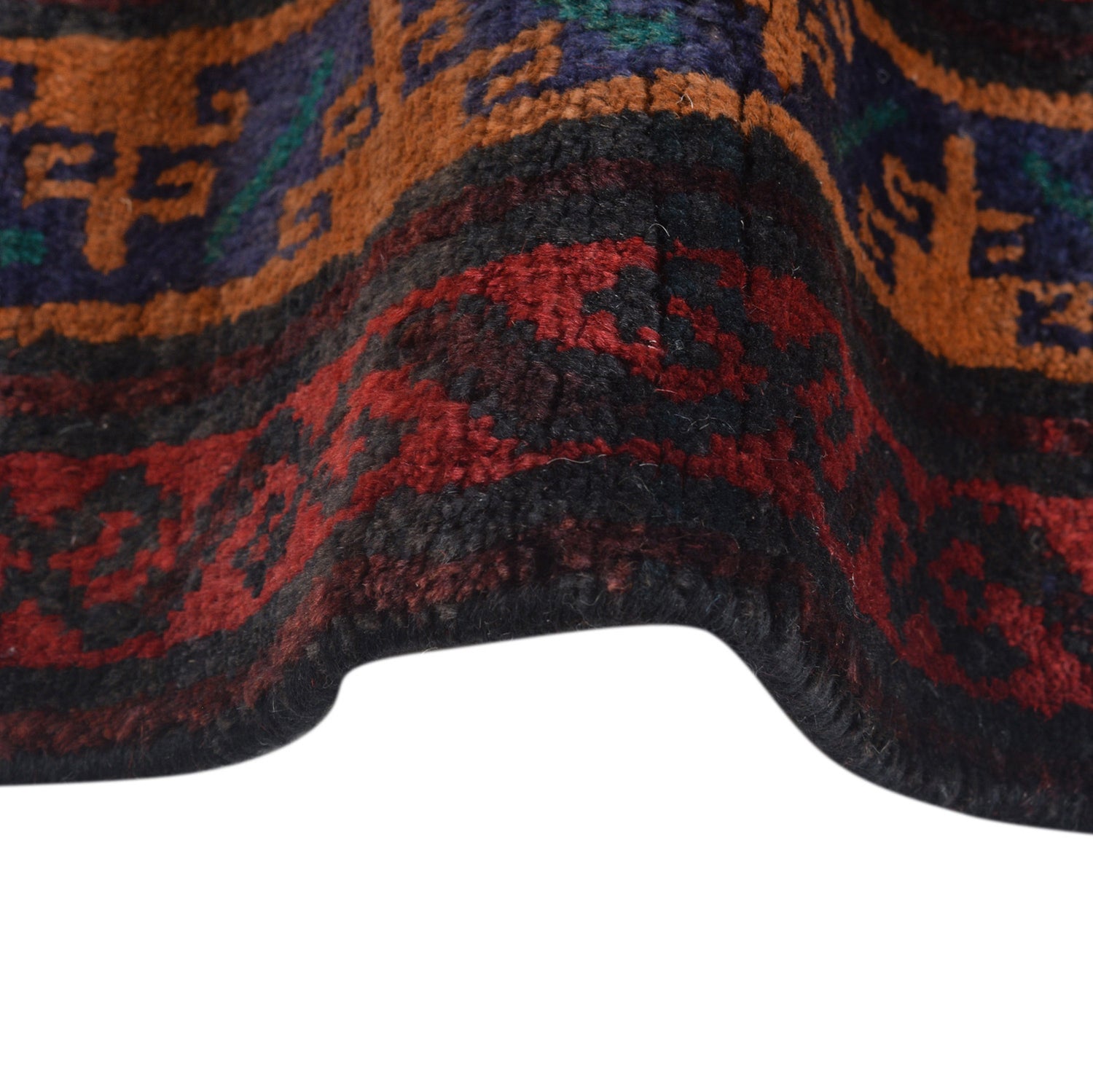 Baluch Short Rug 3' 7" x 6' 5" ft / 110 x 195 cm - No. R24785