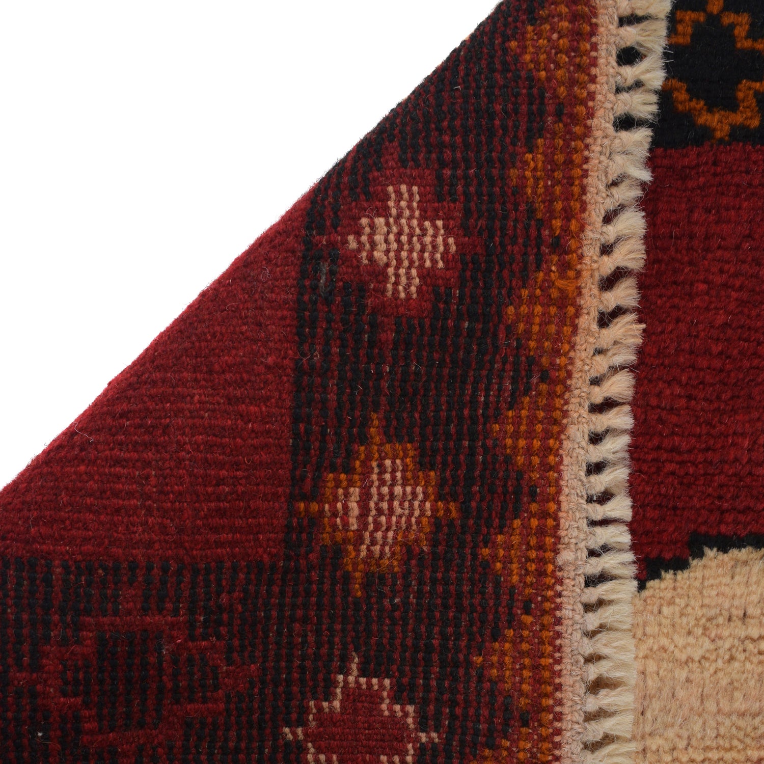 Hand Made Animal Pictorial Carpet 3' 0" x 4' 6" ft / 92 x 138 cm - No. R24787