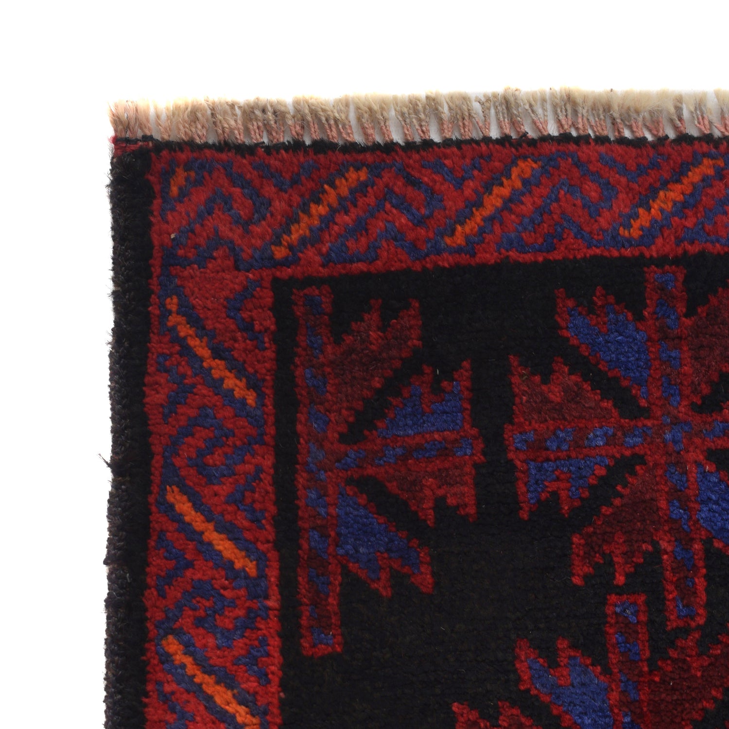 Traditional Baloch Rug 2' 9" x 4' 7" ft / 84 x 139 cm - No. R24789