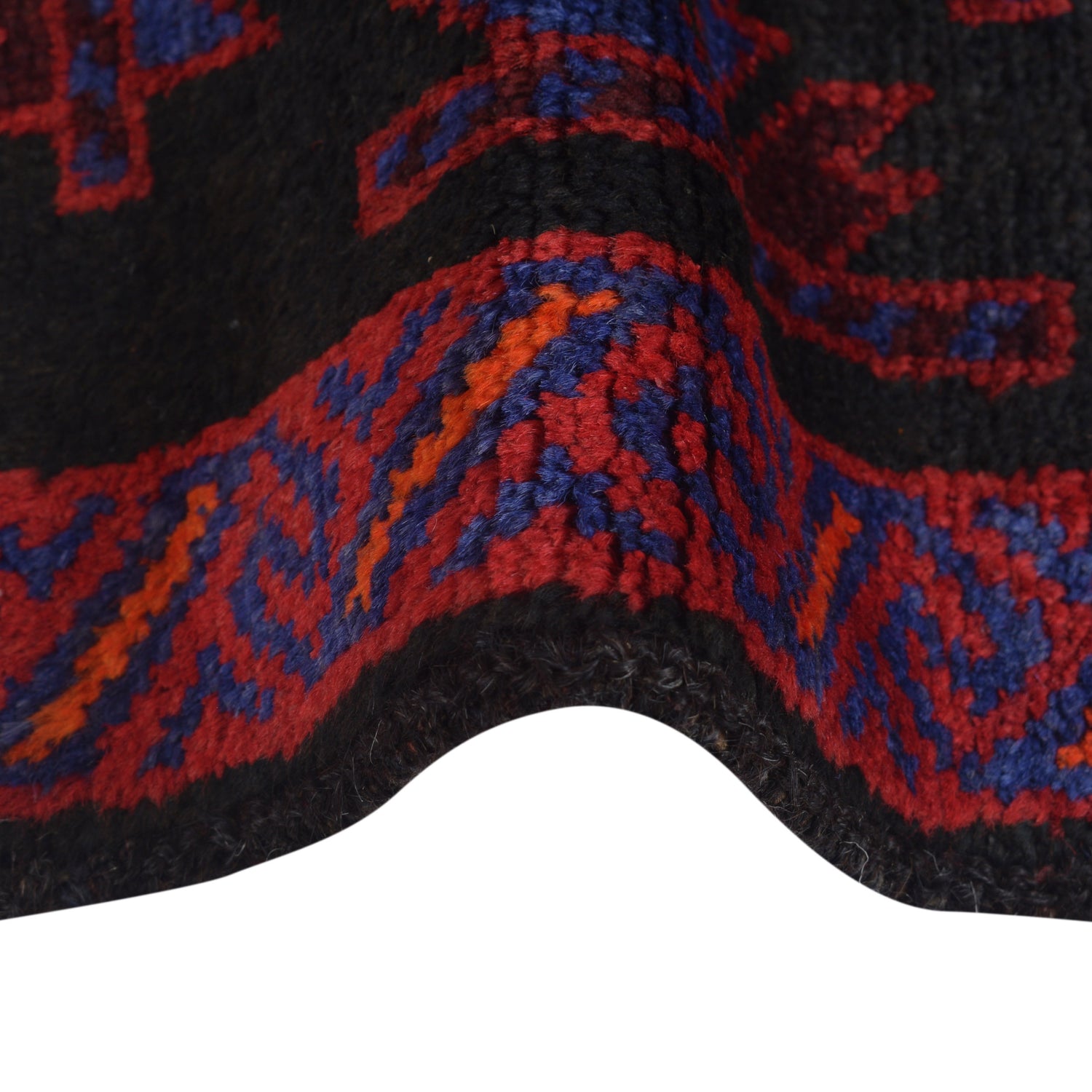 Traditional Baloch Rug 2' 9" x 4' 7" ft / 84 x 139 cm - No. R24789