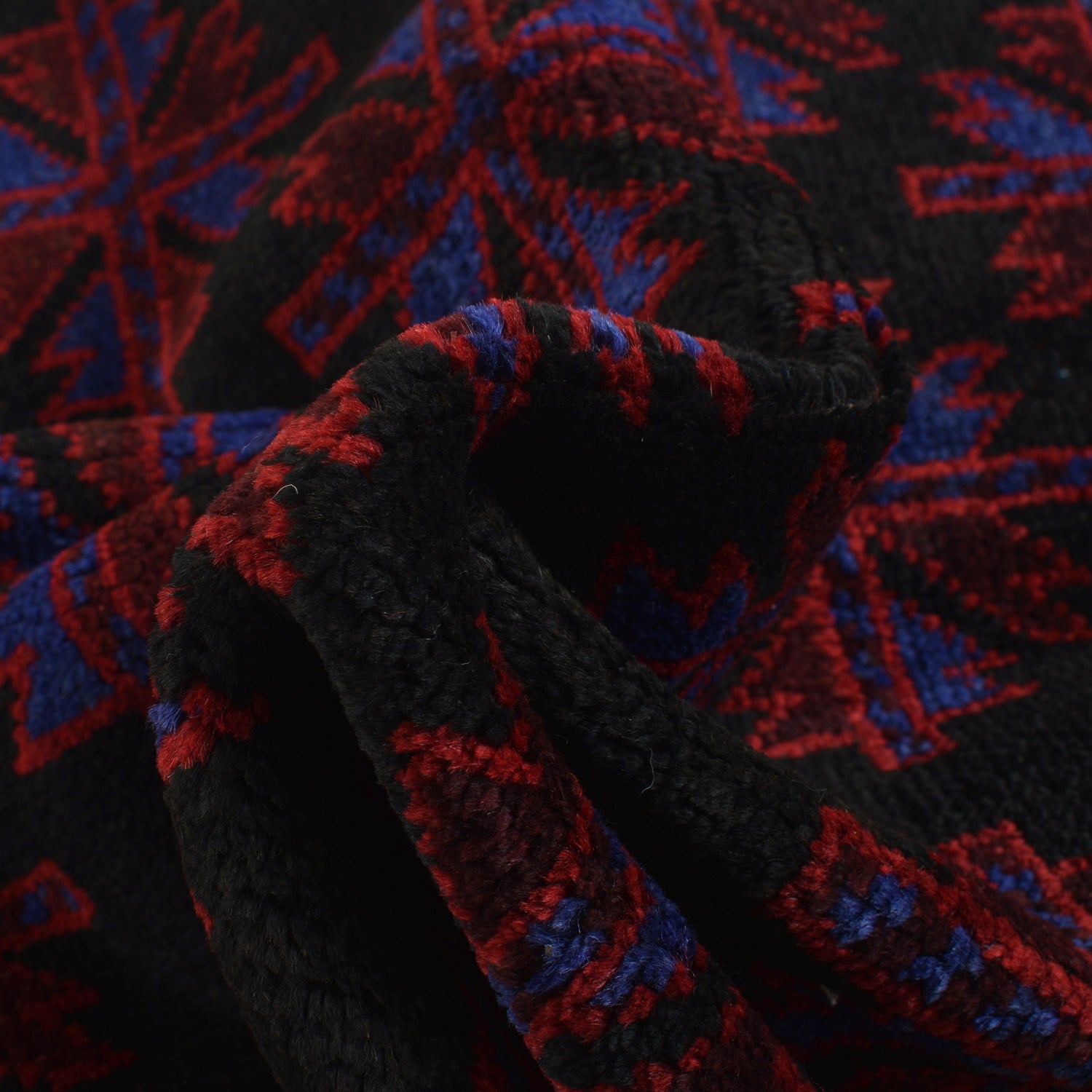 Traditional Baloch Rug 2' 9" x 4' 7" ft / 84 x 139 cm - No. R24789