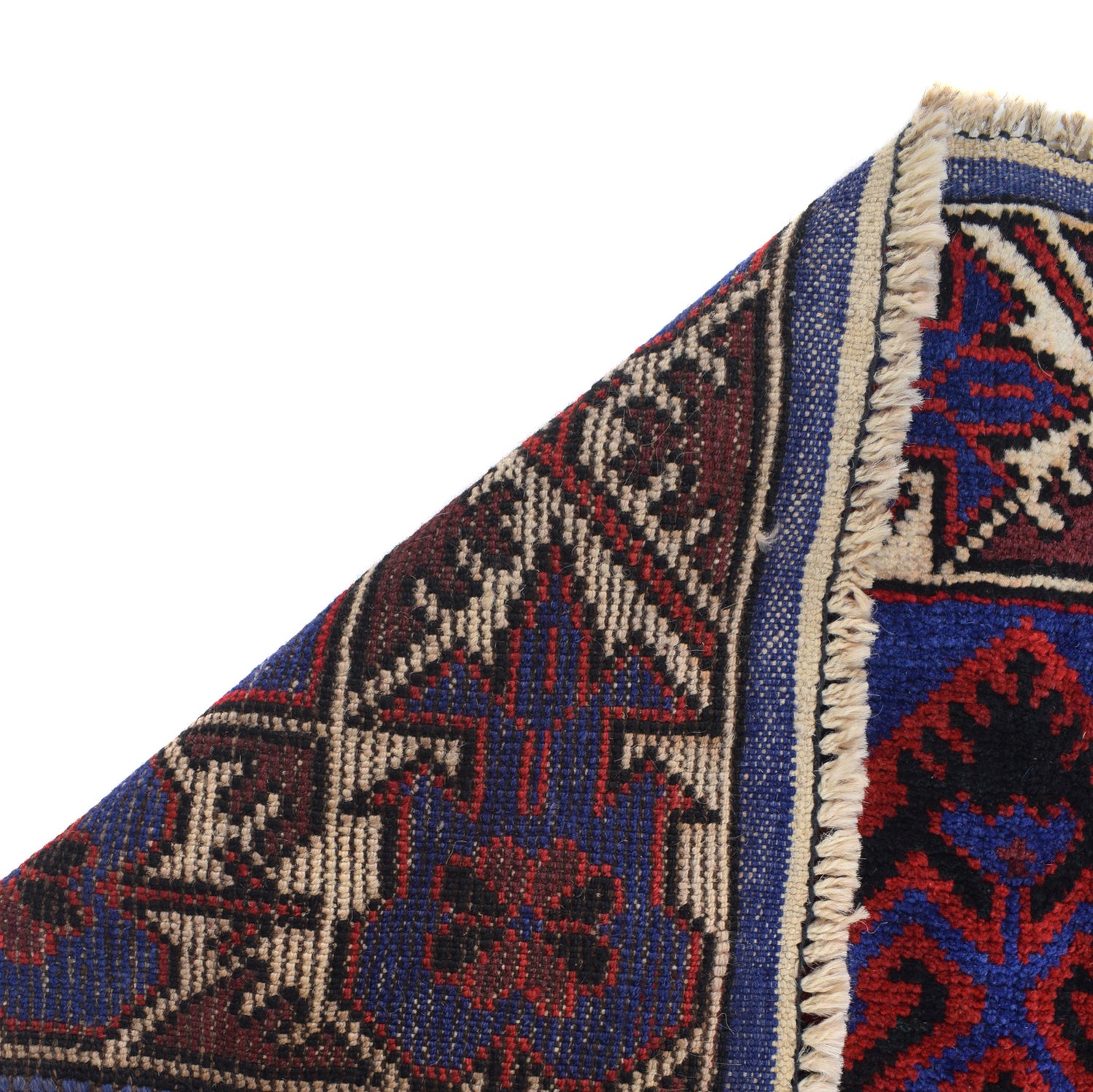 Hand Knotted Prayer Rug 2' 9" x 4' 7" ft / 85 x 139 cm - R24790