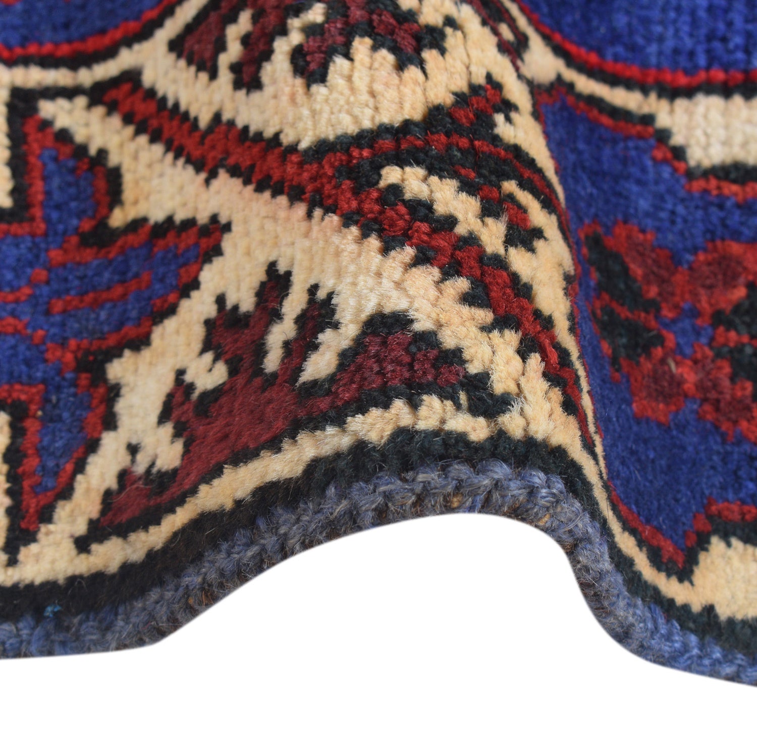 Hand Knotted Prayer Rug 2' 9" x 4' 7" ft / 85 x 139 cm - R24790