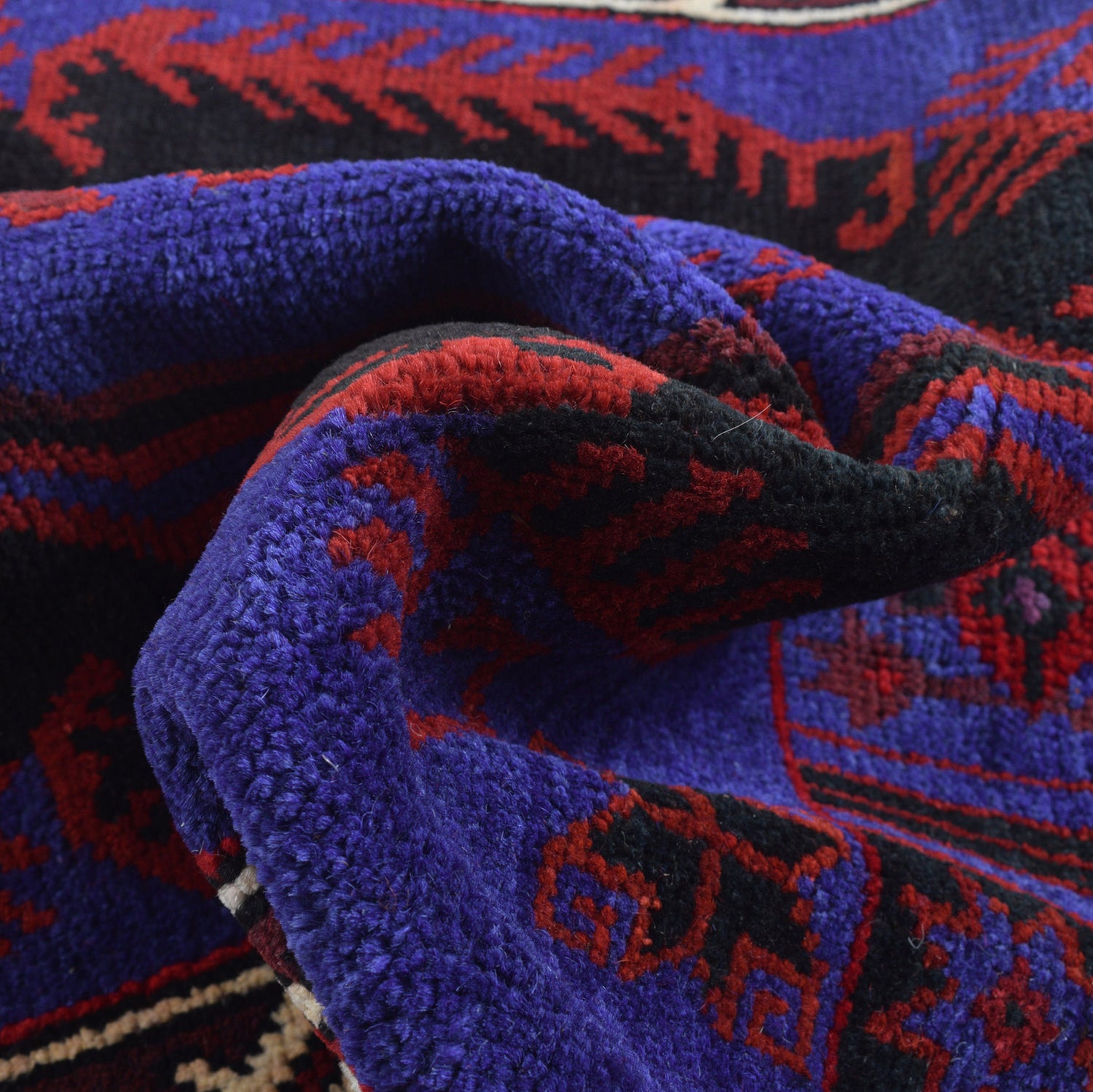 Hand Knotted Prayer Rug 2' 9" x 4' 7" ft / 85 x 139 cm - R24790