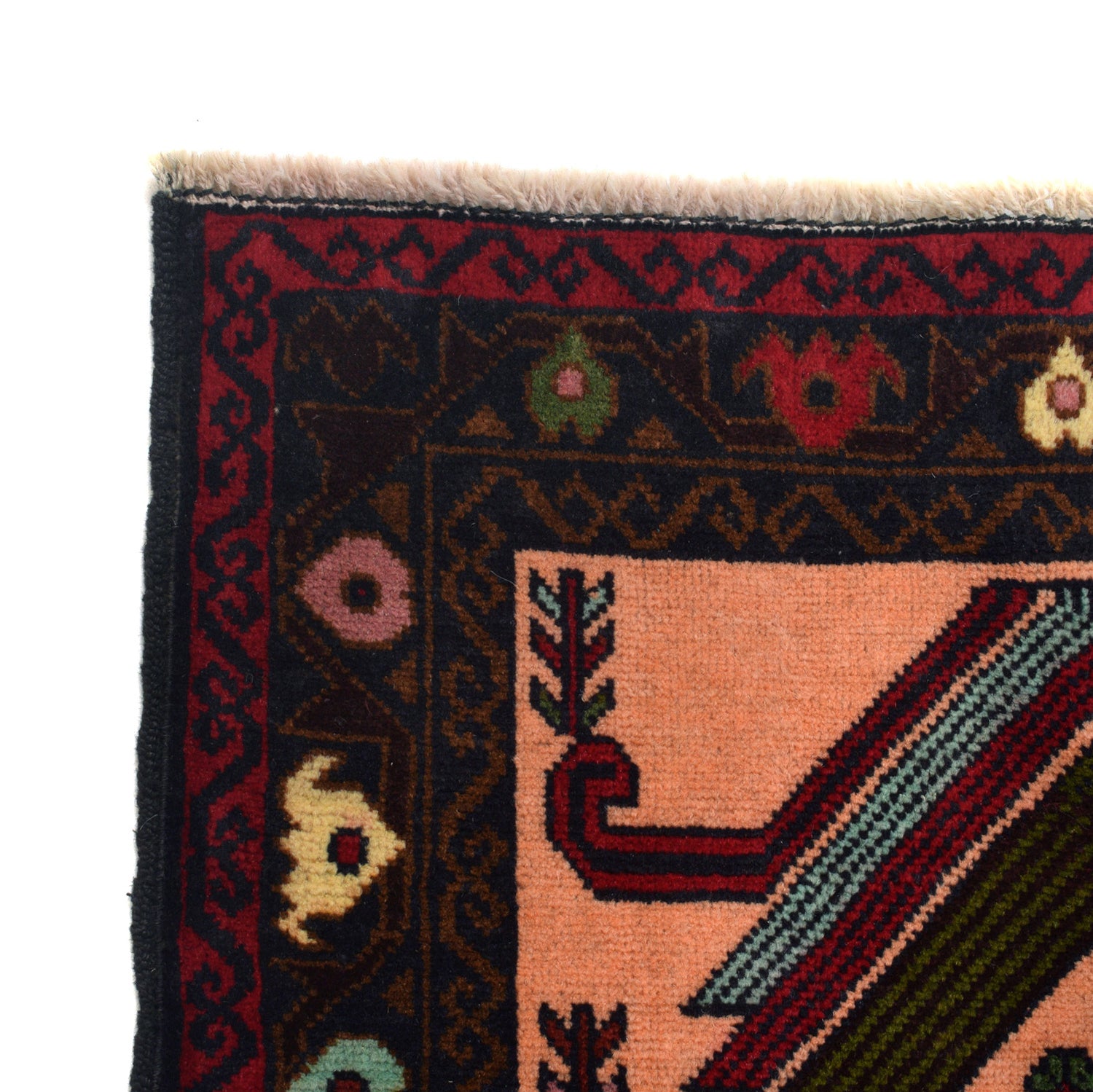 Baluch Small Size Rug 3' 0" x 4' 7" ft / 92 x 140 cm - No. R24791
