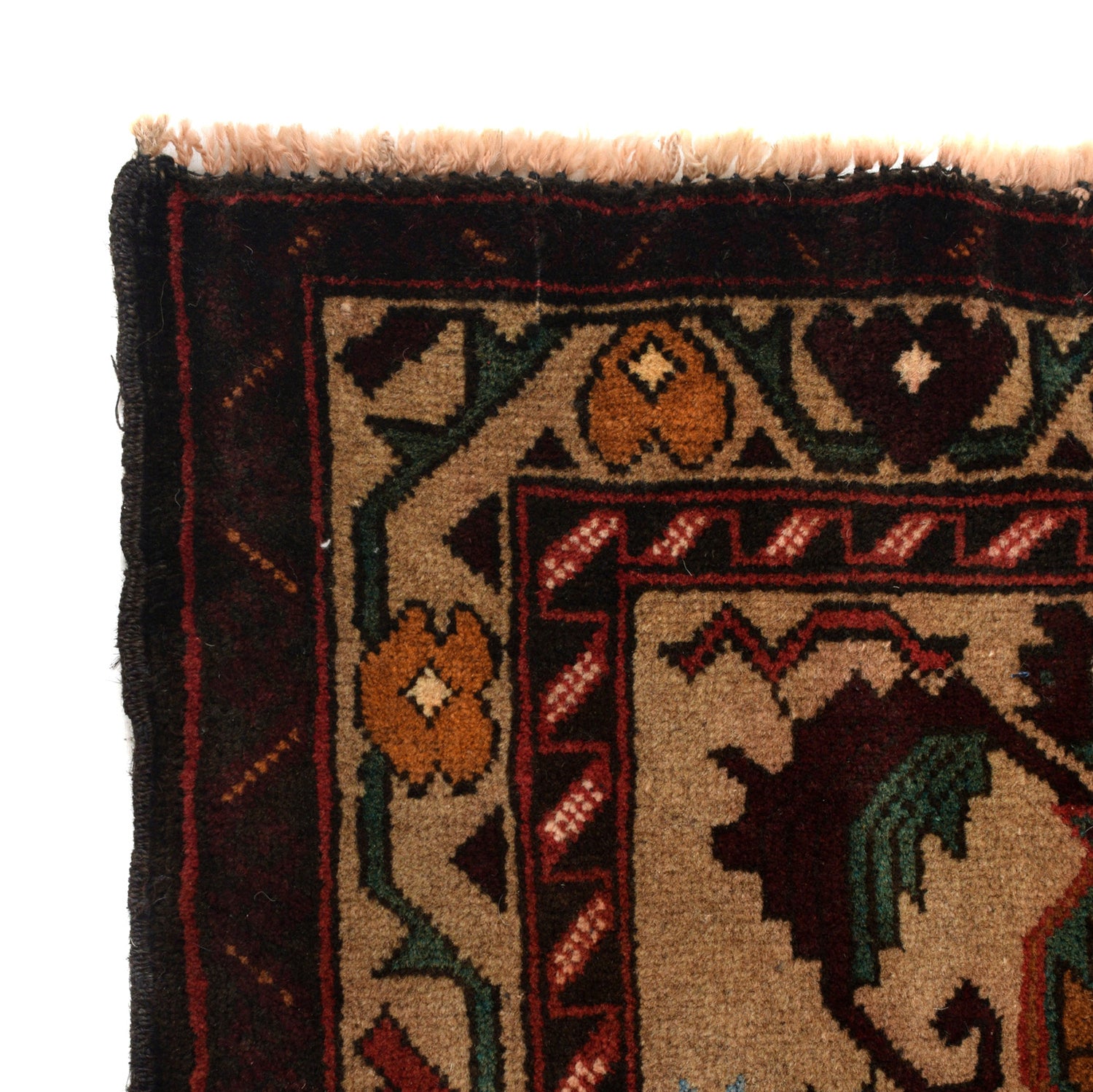 Baluch Small Size Rug 2' 11" x 4' 9" ft / 88 x 144 cm - No. R24796