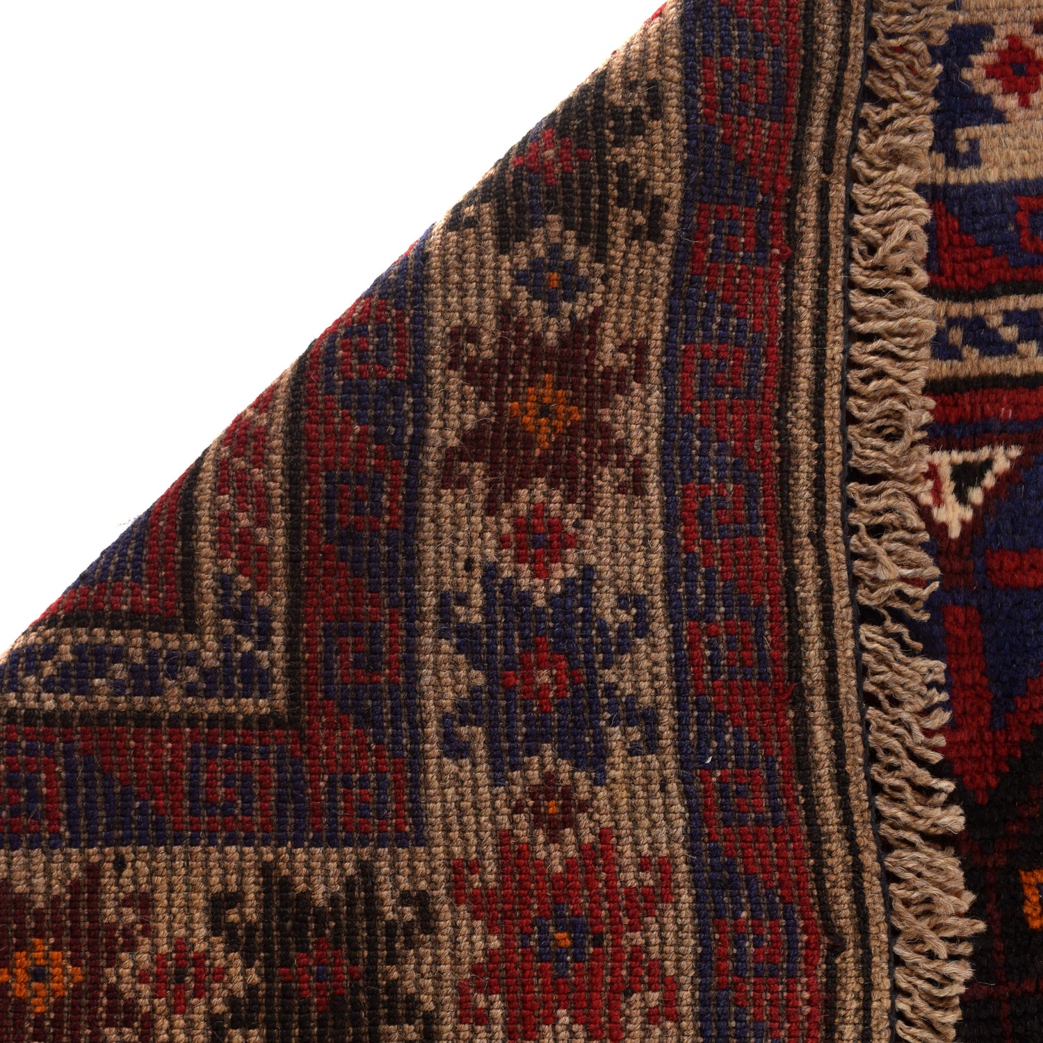 Traditional Baloch Rug 2' 12" x 4' 9" ft / 91 x 145 cm - No. R24850