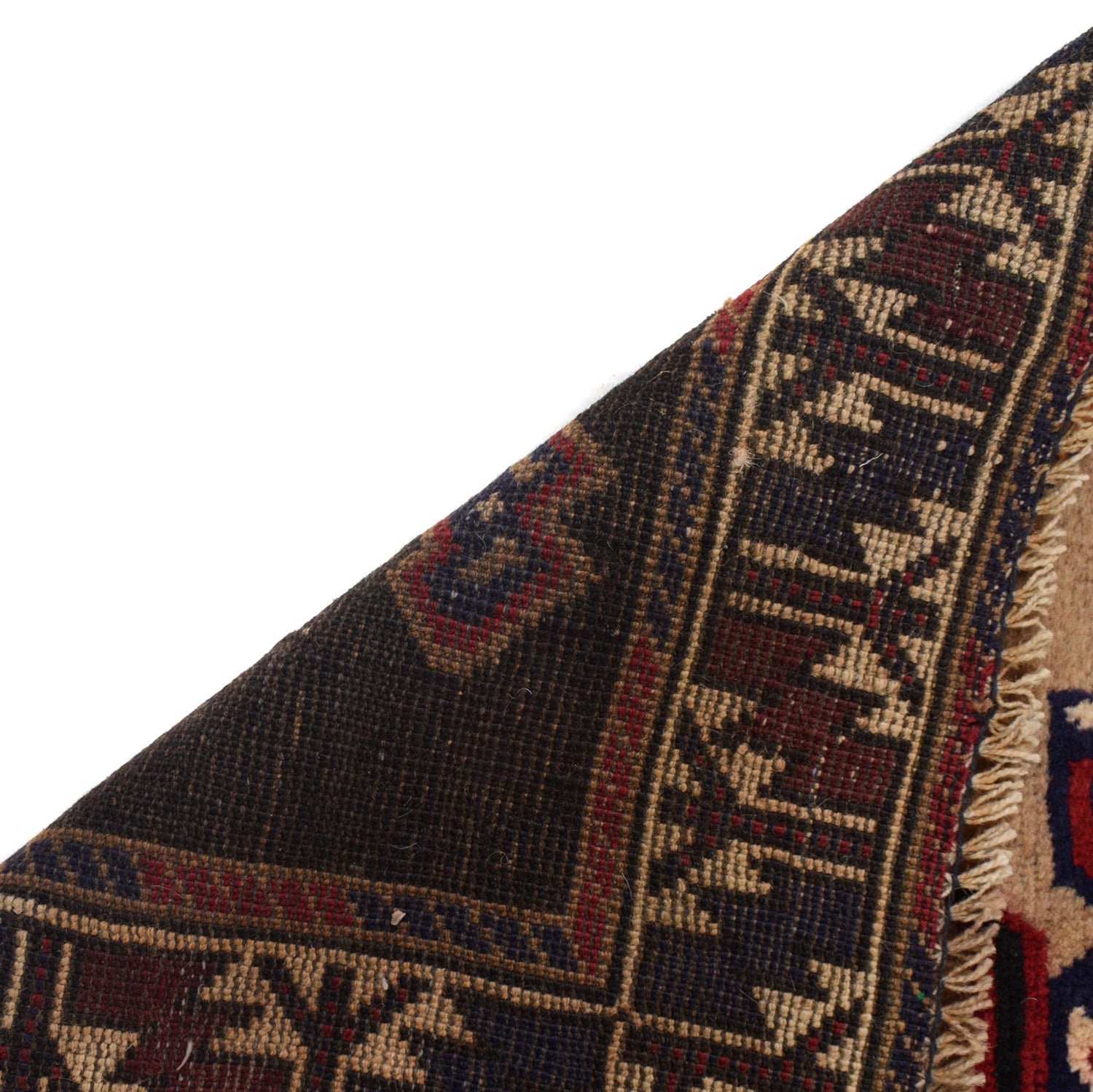 Muslim Prayer Rug 3' 0" x 4' 10" ft / 92 x 148 cm - R24908