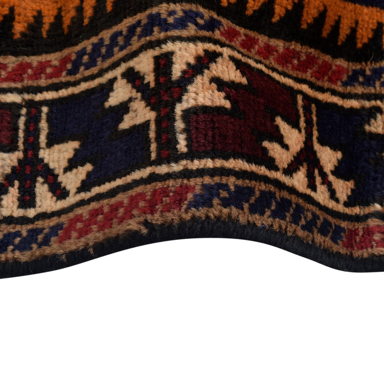 Muslim Prayer Rug 3' 0" x 4' 10" ft / 92 x 148 cm - R24908