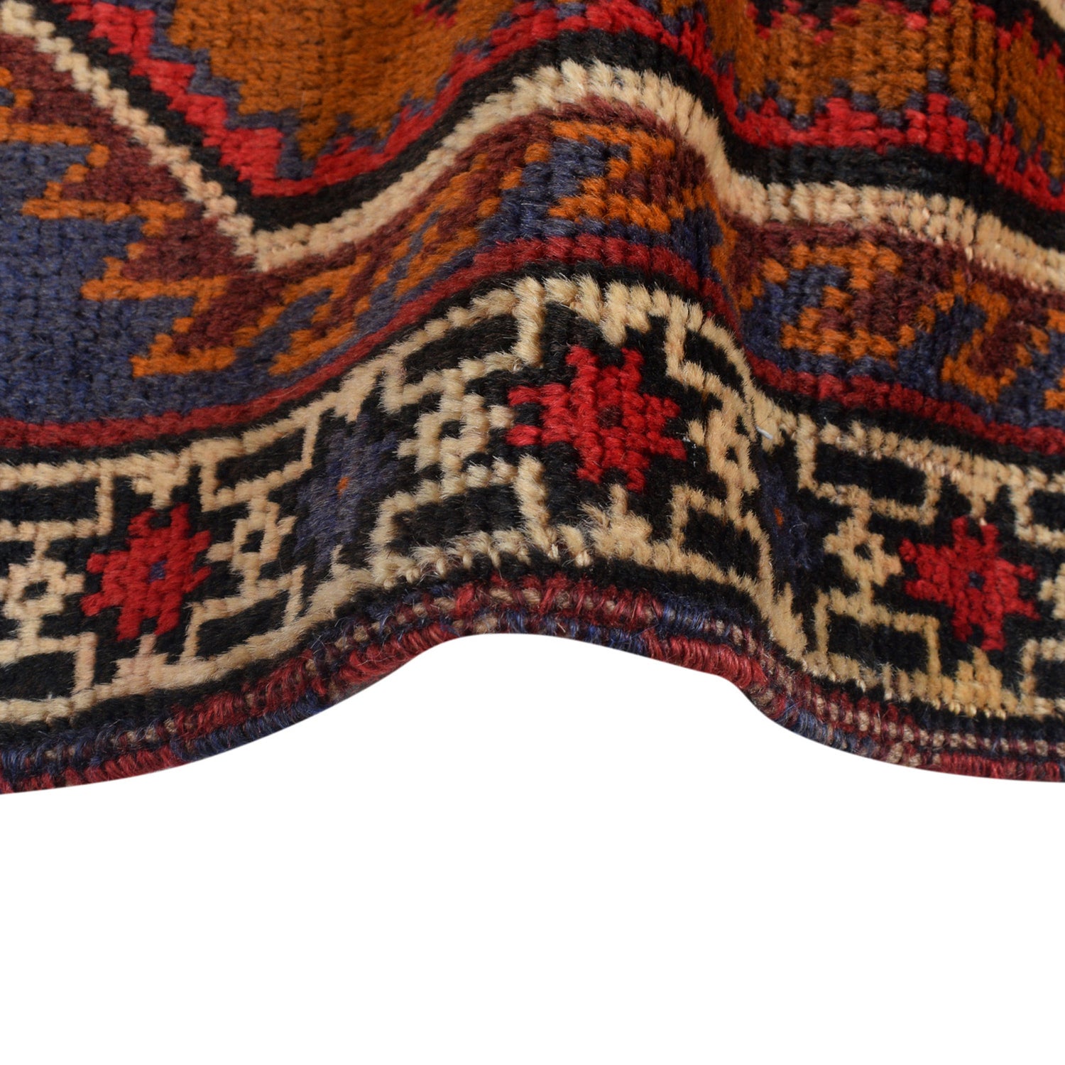 Traditional Baloch Rug 3' 1" x 4' 10" ft / 95 x 147 cm - No. R24910