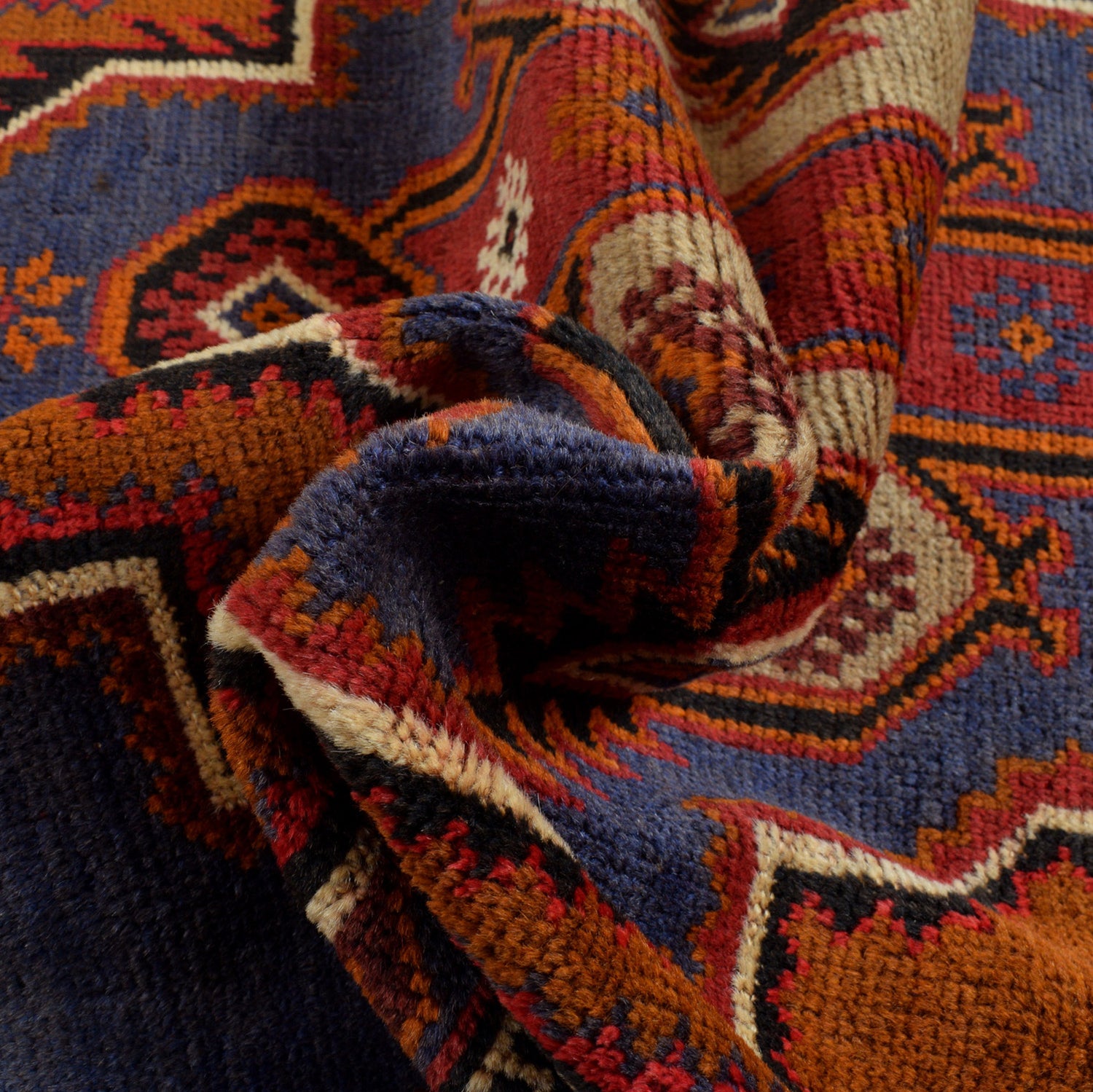 Traditional Baloch Rug 3' 1" x 4' 10" ft / 95 x 147 cm - No. R24910