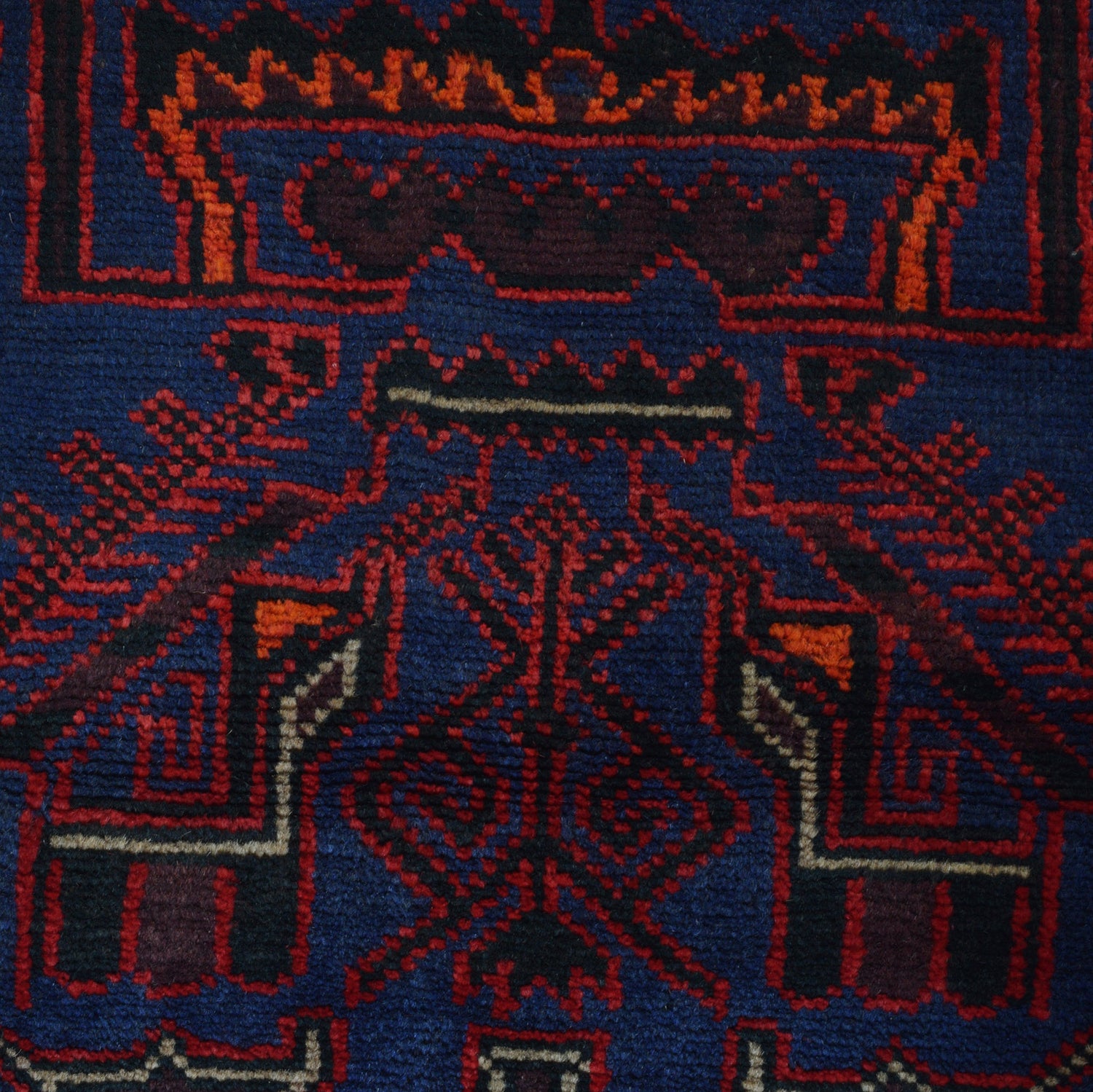 Traditional Baloch Rug 2' 11" x 4' 8" ft / 89 x 143 cm - No. R24912