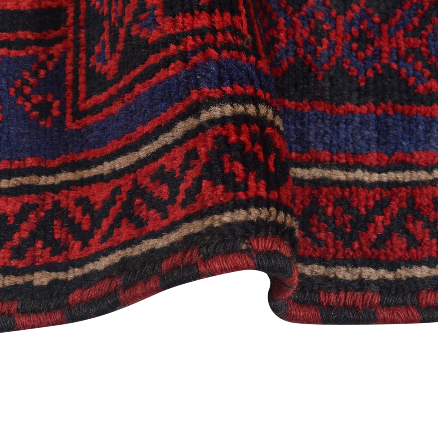 Traditional Baloch Rug 2' 11" x 4' 8" ft / 89 x 143 cm - No. R24912