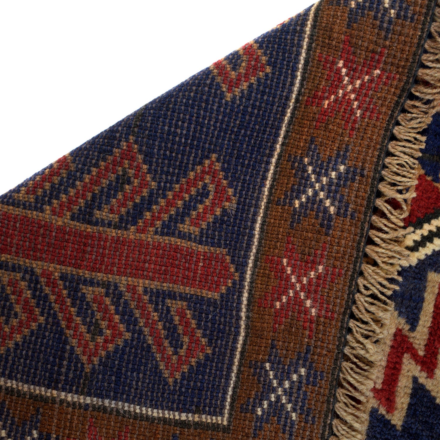 Traditional Baloch Rug 3' 3" x 4' 8" ft / 99 x 141 cm - No. R24913