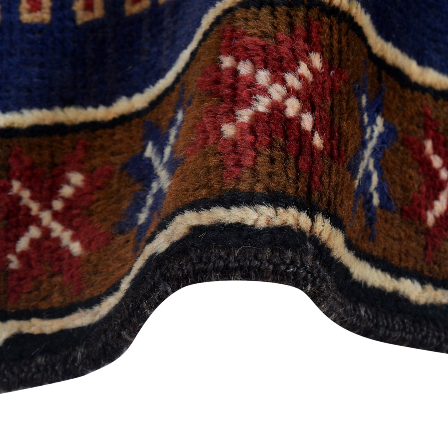 Traditional Baloch Rug 3' 3" x 4' 8" ft / 99 x 141 cm - No. R24913