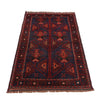 Traditional Baloch Rug 2' 9" x 4' 8" ft / 84 x 143 cm - No. R24914