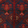 Traditional Baloch Rug 2' 9" x 4' 8" ft / 84 x 143 cm - No. R24914