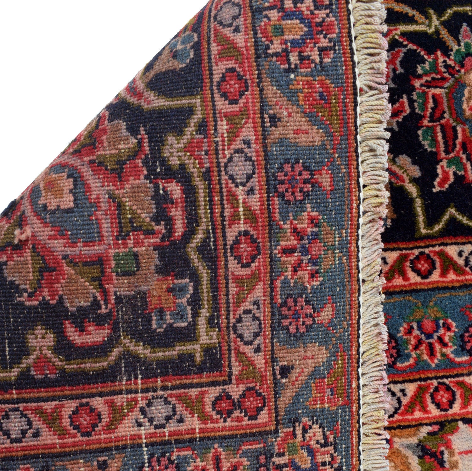 Persian Kashan Rug 9' 3" x 12' 4" ft / 282 x 375 cm - No. R24937