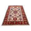 Hand Knotted Kazak Oriental Rug 5' 1" x 7' 2" ft / 155 x 218 cm - No. R25272