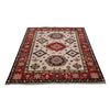 Hand knotted Kazak Carpet 5' 0" x 6' 2" ft / 153 x 187 cm - No. R25274