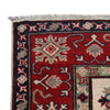 Hand knotted Kazak Carpet 5' 0" x 6' 2" ft / 153 x 187 cm - No. R25274