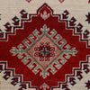 Hand knotted Kazak Carpet 5' 0" x 6' 2" ft / 153 x 187 cm - No. R25274