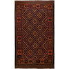 Afghan Maimana Kilim 5' 8" x 9' 10" ft / 172 x 300 cm - No. R25275