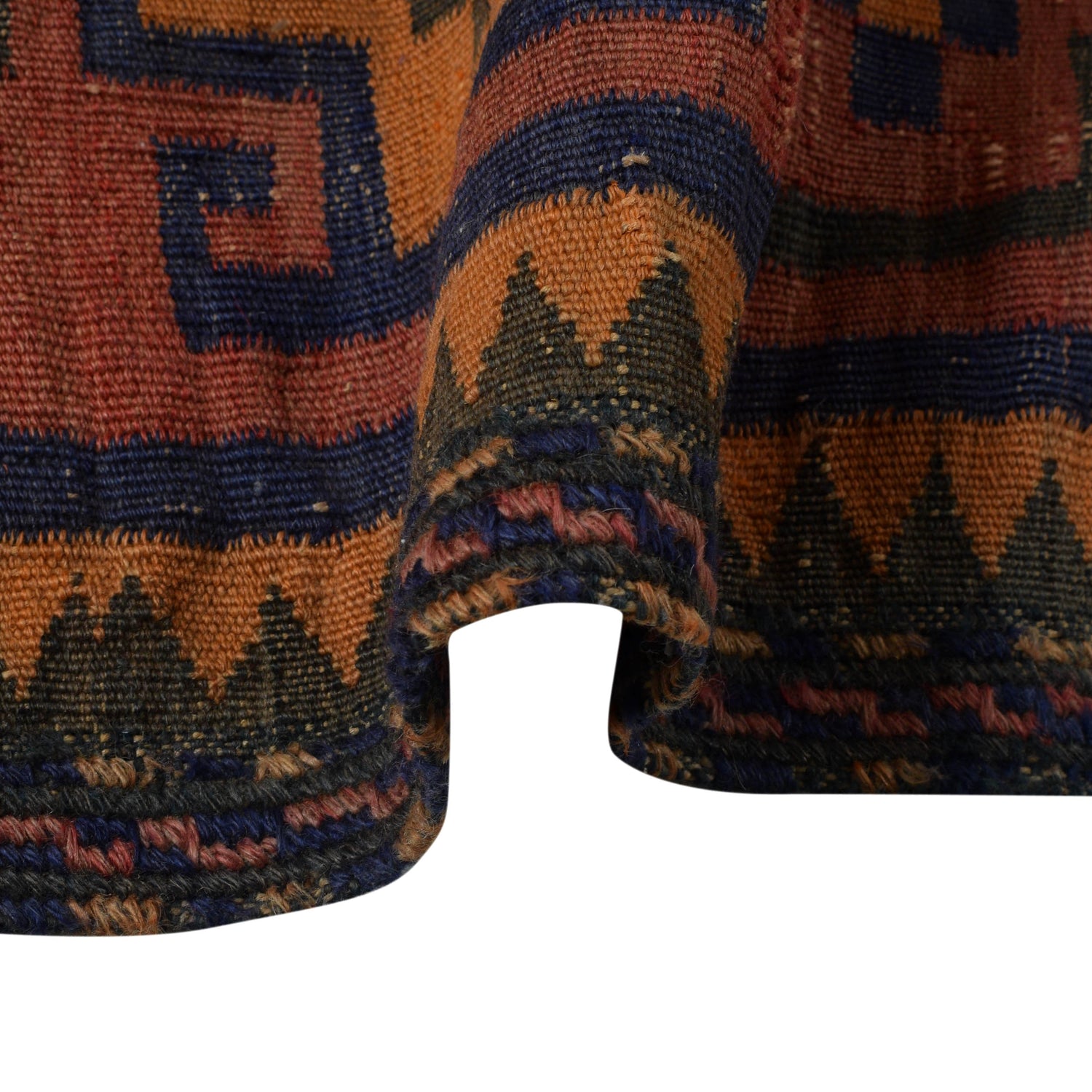 Afghan Maimana Kilim 5' 8" x 9' 10" ft / 172 x 300 cm - No. R25275