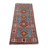 Handmade Kazak Area Runner Rug 2' 0" x 5' 9" ft / 61 x 176 cm - No. R25278