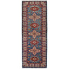 Handmade Kazak Area Runner Rug 2' 1" x 5' 10" ft / 63 x 179 cm - No. R25279