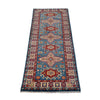 Handmade Kazak Area Runner Rug 2' 1" x 5' 10" ft / 63 x 179 cm - No. R25279