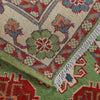 Green Color Kazak Rug 2' 9" x 3' 11" ft / 83 x 120 cm - No. R25280