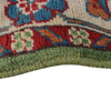 Green Color Kazak Rug 2' 9" x 3' 11" ft / 83 x 120 cm - No. R25280