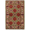 Handmade Kazak Area Rug 2' 8" x 4' 1" ft / 82 x 124 cm - No. R25281