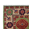 Handmade Kazak Area Rug 2' 8" x 4' 1" ft / 82 x 124 cm - No. R25281