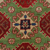 Handmade Kazak Area Rug 2' 8" x 4' 1" ft / 82 x 124 cm - No. R25281