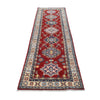 Handmade Kazak Area Runner Rug 2' 8" x 9' 9" ft / 81 x 296 cm - No. G25283