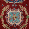 Red Color Kazak Runner Rug 2' 10" x 10' 1" ft / 86 x 307 cm - No. G25284