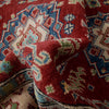 Red Color Kazak Runner Rug 2' 10" x 10' 1" ft / 86 x 307 cm - No. G25284