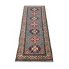 Handmade Kazak Area Runner Rug 2' 0" x 6' 0" ft / 62 x 183 cm - No. R25287